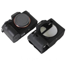 Soft Silicone Rubber Camera Bag Case Skin For SONY A7RIII A7 Mark 3 A7R3 A7III