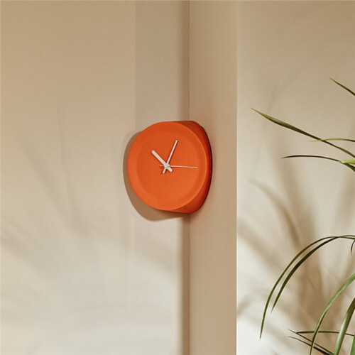 Home Aesthetic Decor Wall Clock, Clock for Living Room White 2