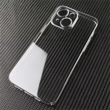 (15) New for Iphone 16/15/14/13 All Series Crystal Clear Glossy DIY PC Phone Case