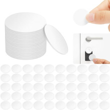 OFFCUP NFC Tags, 50PCS NFC Coin Cards, 25mm / 1 Inch NFC Stickers NTAG215 NFC Round Cards NFC Tags Compatible with Tagmo Amiibo and All NFC Enabled