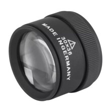 Multibao 30X Jewellers Loupe Magnifier Pocket Magnifying Eye Glass Optical 36mm big Lens Portable Pocket Magnifier Handheld Magnifying Eye Glass Loops