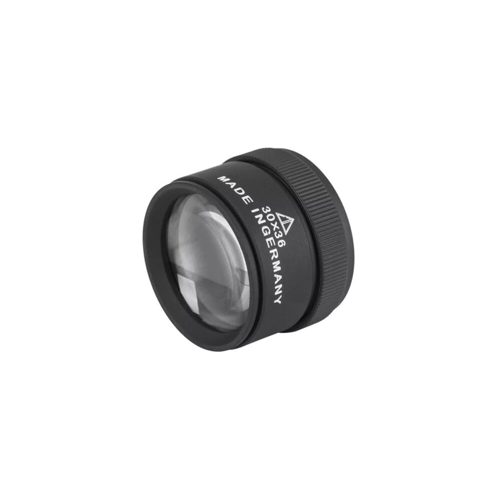 Multibao 30X Jewellers Loupe Magnifier Pocket Magnifying Eye Glass Optical 36Mm Big Lens Portable Pocket Magnifier Handheld Magnifying Eye Glass Loops