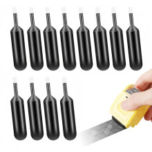 18 Pcs Identity Theft Protection Roller Stamp Ink Set, ID Security Theft Protection Roller Stamp Inks, Data Defender Ink Refills for Confidential