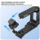 Street Camera Handle for  Go Ultra Quick-Release Bracket Cage Grip Shutter Hand Frame A 6