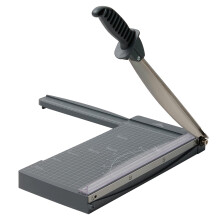 JIELISI A4 Paper Trimmer Cutting Performance up to 10 Sheets,12 Inch Cut Length Manual Guillotine Paper Cutter Scrapbooking Tool with Safety Guard,
