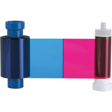MAGICARD MA300YMCKO (EN1) Printer Ribbon - Prints up to 300 Card Designs