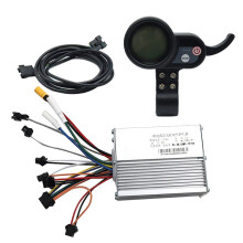 Pour JP 52V 25A Controller Brushless Motor + 36-60V Dashboard Meter Kit pour JP Electric Scooter Accessories