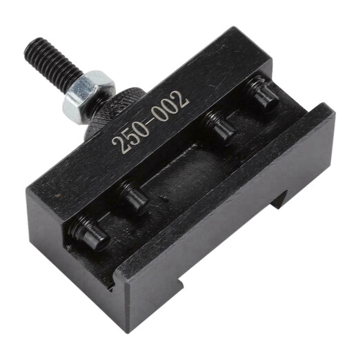 2X 250-002 Quick Tool Change Holder Turning Facing Lathe Parting Blade 2