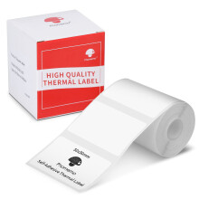 Phomemo m110 Paper 50x30mm Self-Adhesive Direct Thermal Labels Thermal Label Paper for Phomemo M110 M108 M220 M221 M120 M150 M100 M250 M260 Label