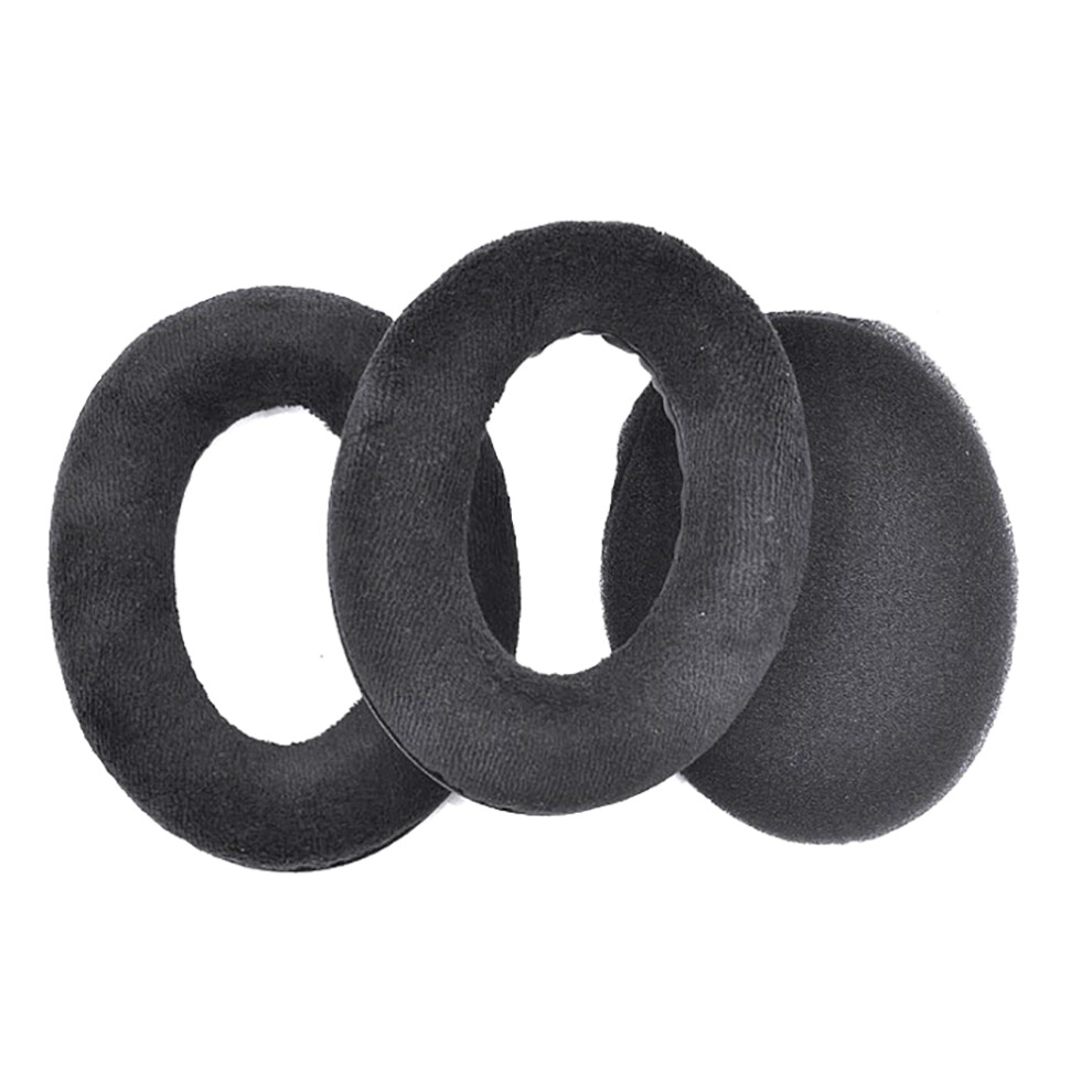 (Black) Earpads Cushion Repair For Sennheiser Hd515 Hd555 Hd595 Hd518 Hd558 Headphones Black 110691417466