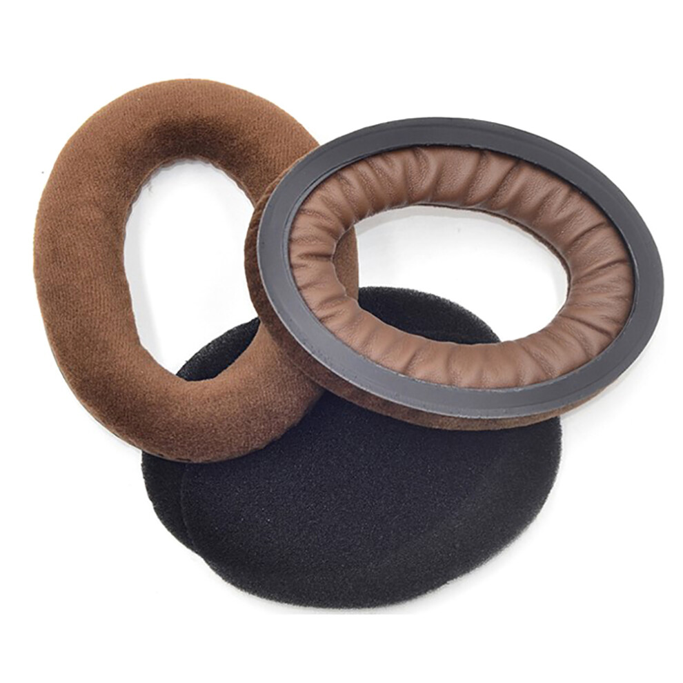 (Brown) Earpads Cushion Repair For Sennheiser Hd515 Hd555 Hd595 Hd518 Hd558 Headphones Brown 110691417473