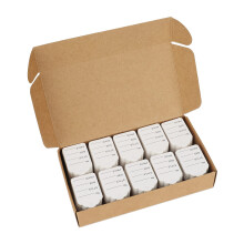 G2PLUS White Mini Jewelry Price Tags, 1000PCS Marking Paper Label Tags, Clothing Display Tag, 3.2x5CM Small Pricing Tags for Jewelry Crafting &