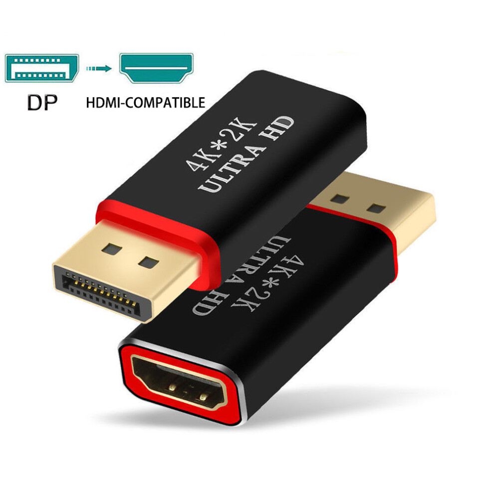 (2160P 4K@30Hz) 4K Display Port To Hdmi-Compatible Male Female Adapter Converter Displayport Dp To Hdmi 110691423290