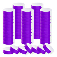 JNBGTU 600 Pack Wristbands for Events, Waterproof Papery Wrist Bands Disposable Paper Bracelets for Events Party Music Festivals Concerts Contests