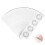 100pcs NFC Tags Sticker Programmable NFC Stickers 504 Bytes Memory Ntag215 Adhesive Labels Rewritable RFID Stickers Compatible with All NFC-Enabled 1