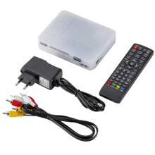 (EU) K2 TV Box Receiver MPEG4 H.264/H.265 DVB-T2 Digital Terrestrial Receiver