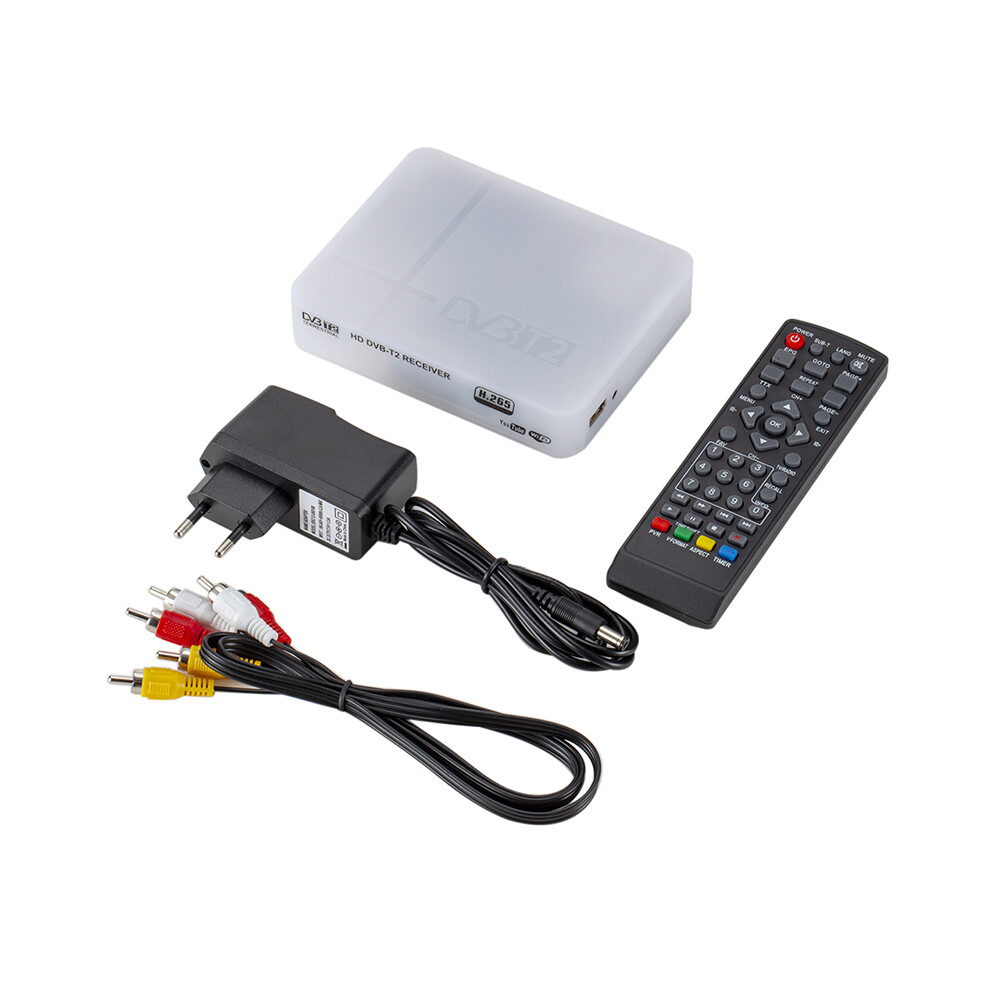 (Eu) K2 Tv Box Receiver Mpeg4 H.264/H.265 Dvb-T2 Digital Terrestrial Receiver 110691423603