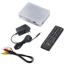 (US) K2 TV Box Receiver MPEG4 H.264/H.265 DVB-T2 Digital Terrestrial Receiver