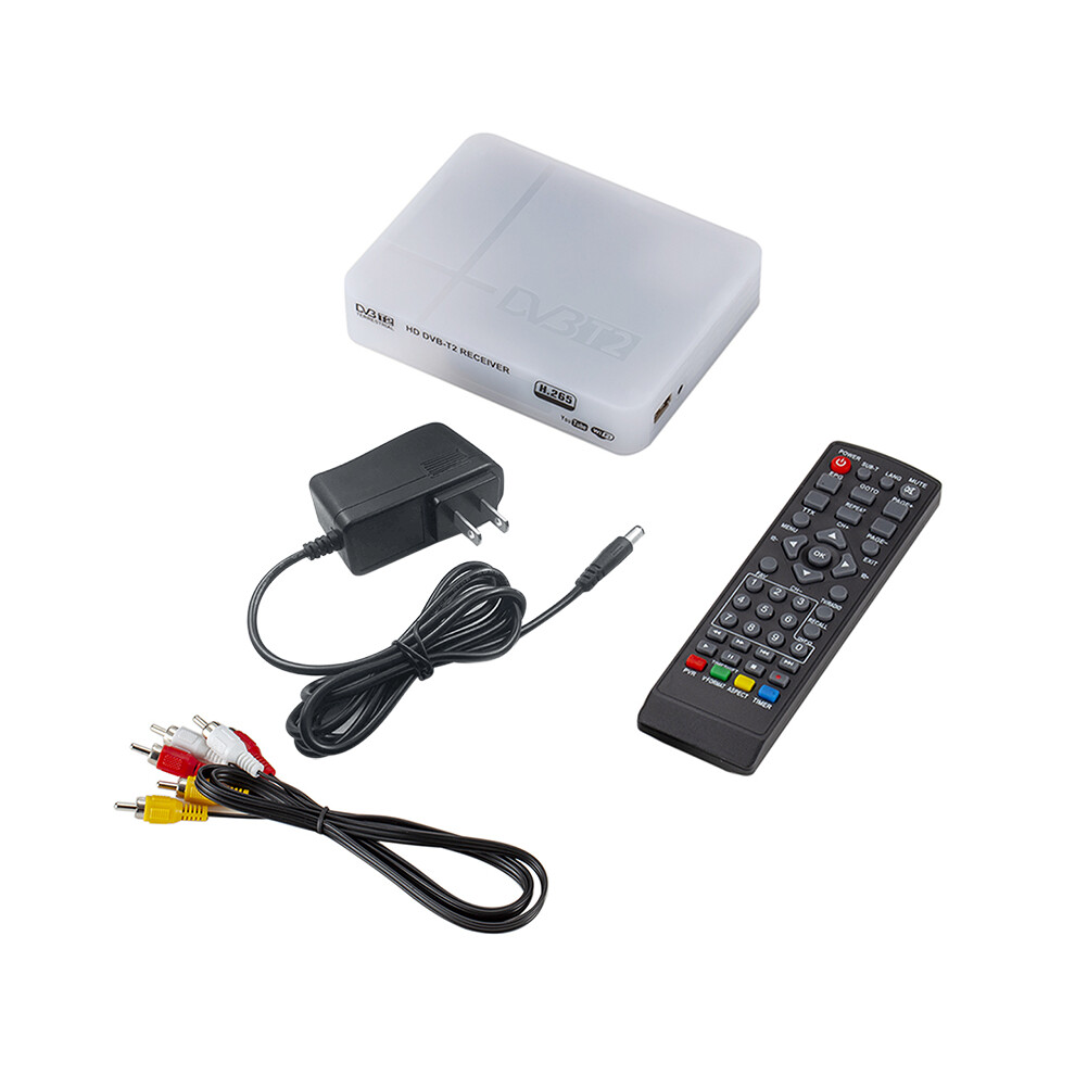 (Us) K2 Tv Box Receiver Mpeg4 H.264/H.265 Dvb-T2 Digital Terrestrial Receiver 110691423597