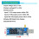 Micro Adjustable Power Boost Buck Converter USB Step /Down Power Supply Module  5V to DC1.2V-24V Adjustable Output A 10