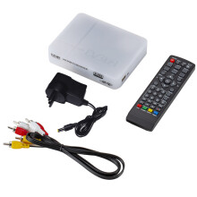 (AU) K2 TV Box Receiver MPEG4 H.264/H.265 DVB-T2 Digital Terrestrial Receiver