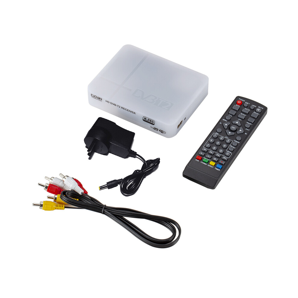 (Au) K2 Tv Box Receiver Mpeg4 H.264/H.265 Dvb-T2 Digital Terrestrial Receiver 110691423627