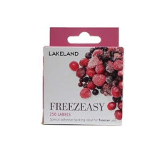 Lakeland Freezeasy Peel Off Freezer Labels, 2.5cm x 4cm, White - Pack of 250