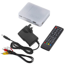 (UK) K2 TV Box Receiver MPEG4 H.264/H.265 DVB-T2 Digital Terrestrial Receiver