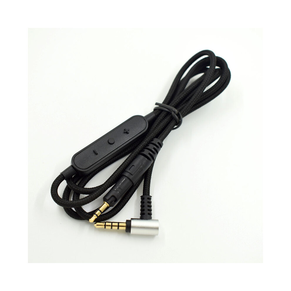 (With Controller) Replacement Audio Upgrade Cable For Ath-M50x M40x Sennheiser Hd579 Hd598 Headphone 110691418197