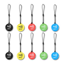 10pcs NFC Tags Programmable, Large Capacity 215 Blank NFC Cards, Compatible with All NFC-Enabled Smartphones and Devices, Supports Password