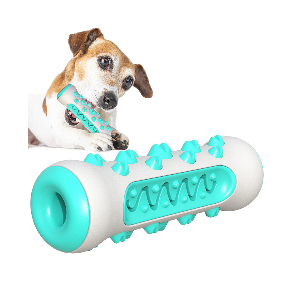 (blue) Pet Dog Chew Toys Toothbrush Molar Tooth Cleaning Brushing Stick Dental Care