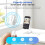 5.3 Ring Wireless Remote Control for Smartphone Tablet Short Video Platform Lazy Lying Down Control 6