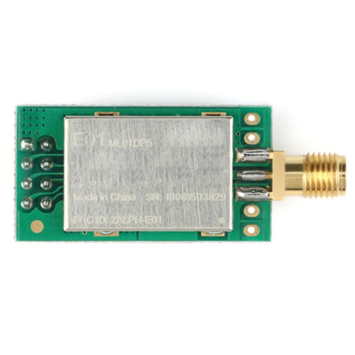 E01-ML01DP5 20dBm 2100m Long Range NRF24L01P+PA+LNA 2.4G Wireless Transceiver Module ML01DP5 Antenna with Shield 2