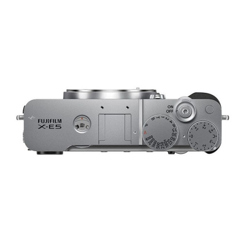 Fujifilm FUJIFILM X-E5 Nu Silver 1