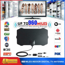 960 Mile Range Antenna TV Digital HD Skywire 4K Antena Digital Indoor HDTV 1080p
