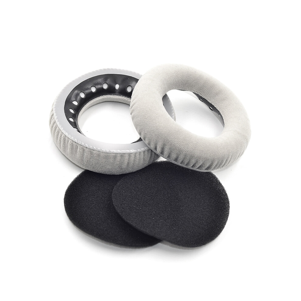 (Velour ) Earpad For Beyerdynamic Dt880 Dt860 Dt990 Dt770 T5p T70 T70p T90 T5p T1 Headset Grey 110691418821