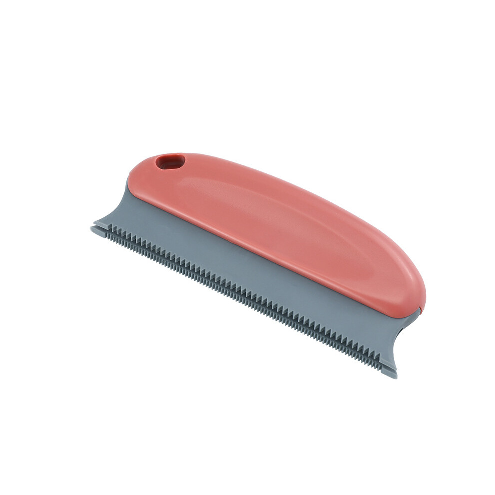 Orange (Orange) Reusable Pet Dog Cat Hair Remover Sofa Carpet Clothes Bed Lint Cleaning Brush