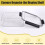 Camera Dry Box Clear Camera Protective Case Multifunctional Dustproof Sealing Drying Storage Box for DSLR Lens Flash L 4