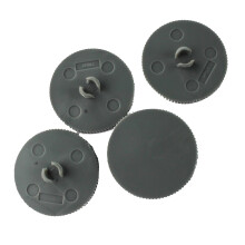 Rapesco 0282 P1100 & P2200 Replacement Punching Boards, Pack of 4