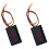 2X  0-99.9V Display 3 Wire LED Digital Panel Volt Voltmetro Voltmetro Auto Motor - VERDE 1
