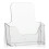 VITAdisplays? Table Brochure Stand Flyer Stand / Brochure Holder (Transparent, DIN A5) 1