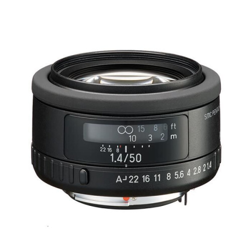 Pentax PENTAX Objectief SMC FA 50mm f/1.4 Classic 1