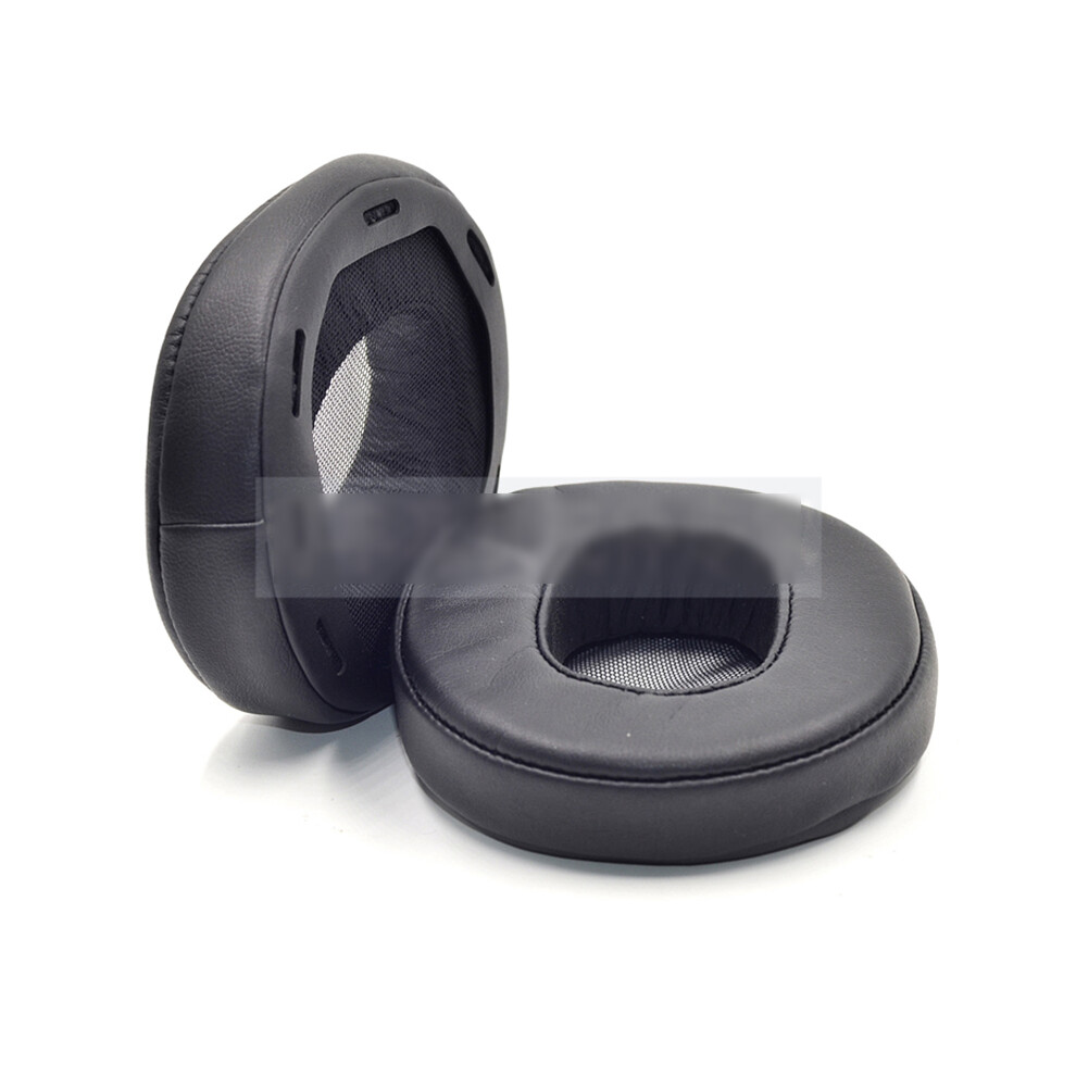 (Black) Replacement Earpads Ear Pads Cushions For Sony Mdr-1A Mdr-1Adac 1Abt Headphones Black 110691419248