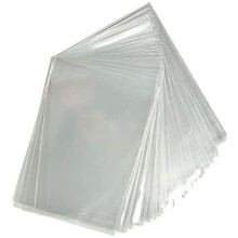 A3 Cello Bags - Crystal Clear & Good Thickness - for A3 Artwork/Photos (420MM x 306MM) - Makes Your Work Feel Pricey - 30mm Seal - 40Micron - Super
