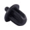 30X Black Rubber 6.35mm Audio Jack PC DVD Microphone Socket Dust Cover 8