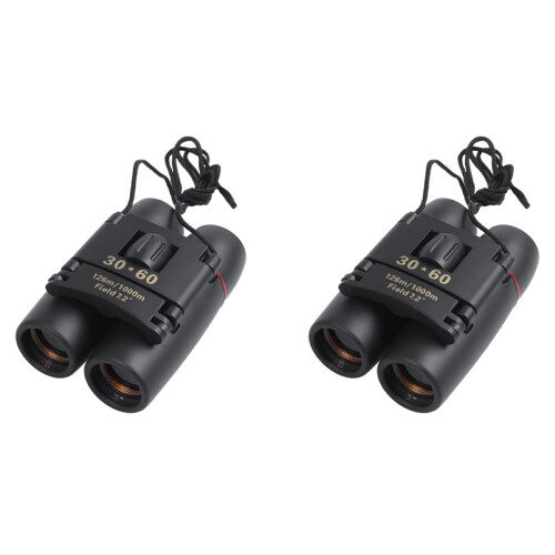 2pz 30 x 60 Zoom  Compact Binoculars Telescopi Day E Night Vision