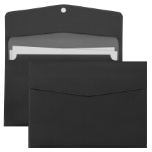 A4 Document File Folder, New Soft Leather A4 Pocket Envelope Folder Wallets,Waterproof Expanding File Organizer Portfolio Storage,File Organizer