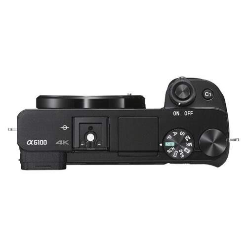 Sony SONY ALPHA 6100 PRETO NU 2