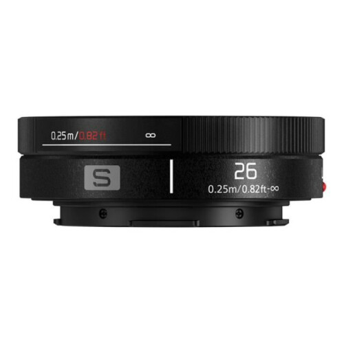 Panasonic PANASONIC Objetivo Lumix S 26mm f/8 Pancake 1