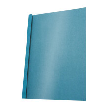 Pavo A4 Thermal Binding Cover 3 mm - Clear/Blue (Pack of 25)